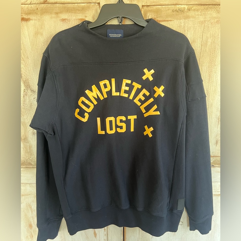 Rare Scotch & Soda sweater ~fall 2018 men’s medium